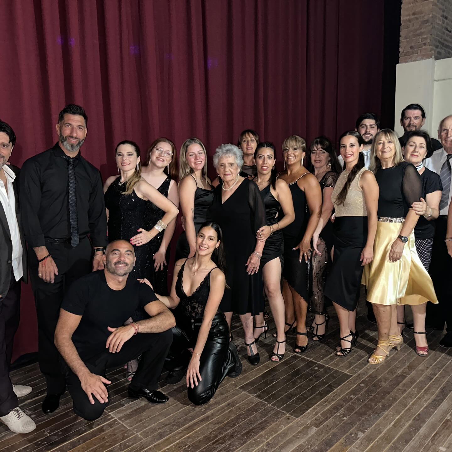Clase de tango